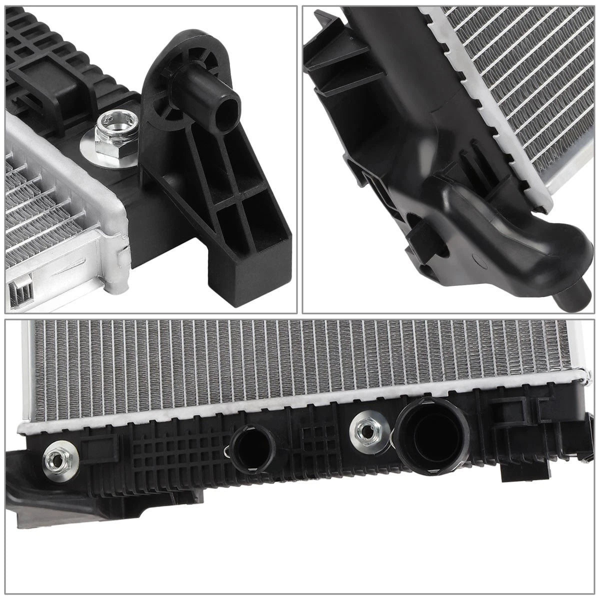 Aluminum OE Style Radiator for Mercedes C250/GLK350 (2010–2012) DPI-13213