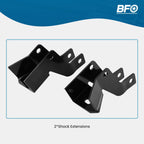 4" Shock Extenders for Chevrolet Suburban Avalanche Tahoe GMC Yukon (2000–2006)