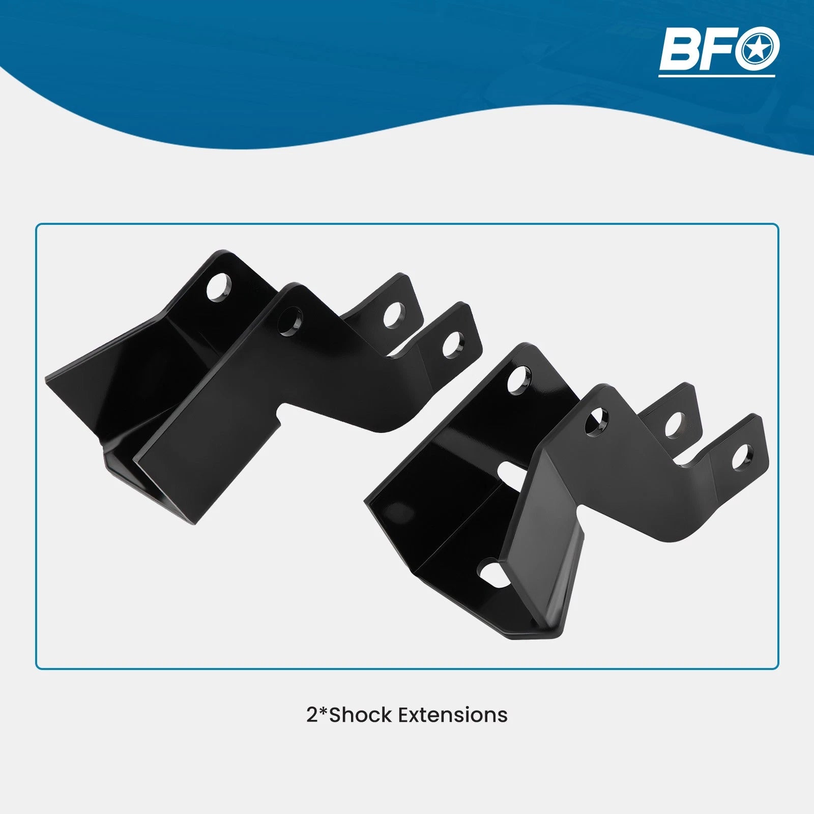 4" Shock Extenders for Chevrolet Suburban Avalanche Tahoe GMC Yukon (2000–2006)