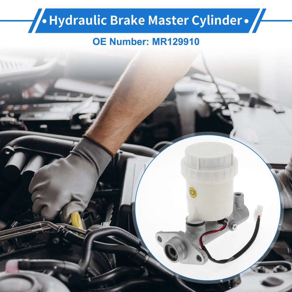 Brake Master Cylinder with Reservoir No.MR129910 for Mitsubishi Mirage (1997–2002)