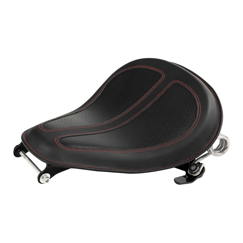 Solo Driver Seat for Harley Sportster XL1200, 883, 48, 72, Bobber, Chopper