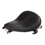Solo Driver Seat for Harley Sportster XL1200, 883, 48, 72, Bobber, Chopper