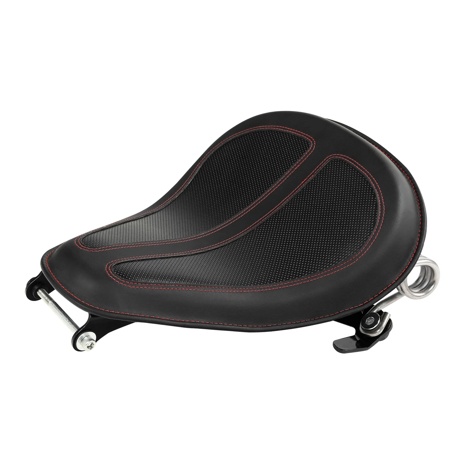 Solo Driver Seat for Harley Sportster XL1200, 883, 48, 72, Bobber, Chopper