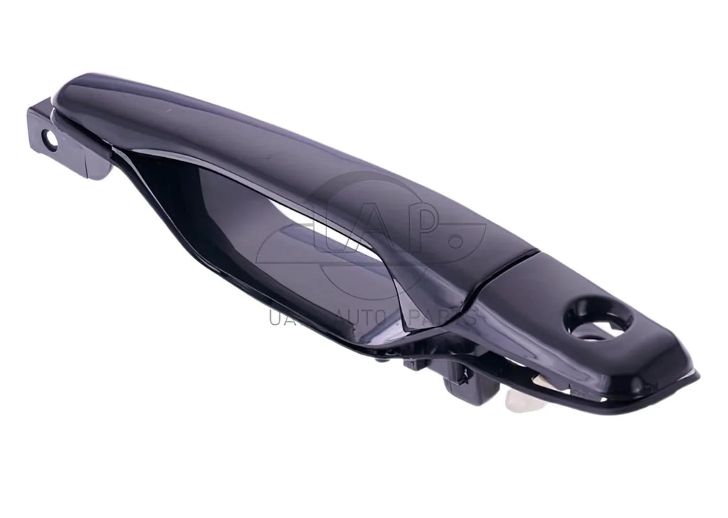 Left Front Outer Door Handle Black for Mitsubishi Lancer/Outlander (2004–2012)
