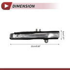 Car Mirror Turn Signal Light for Hyundai Sonata 2011-2013 Left LED