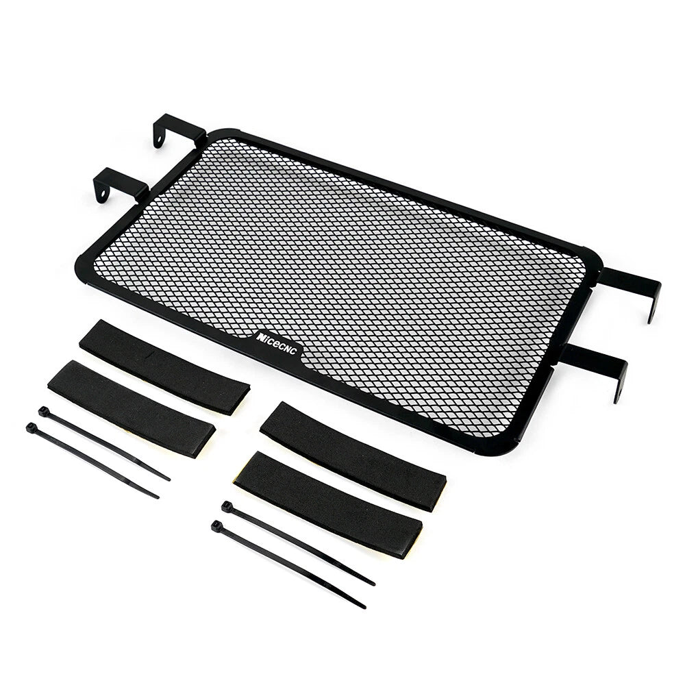 Radiator Guard Cover Grille Mesh Protector for Ducati Monster 821/1200 (2014–2018)