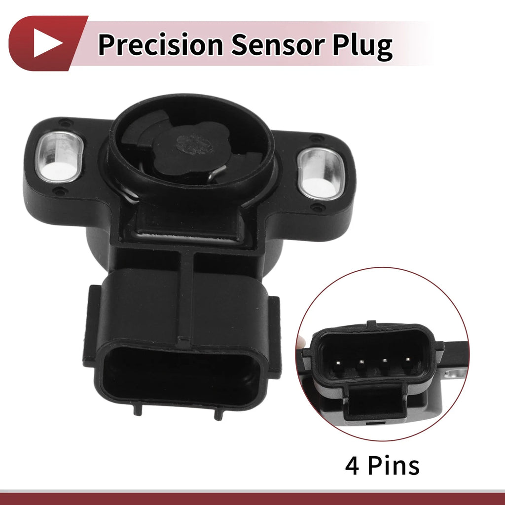 Throttle Position Sensor for Chevrolet Tracker (1998) - No.1342058B10