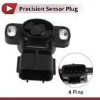 Throttle Position Sensor for Chevrolet Tracker (1998) - No.1342058B10