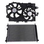 Radiator and Cooling Fan for Chevy Equinox, Pontiac Torrent (2006–2008)