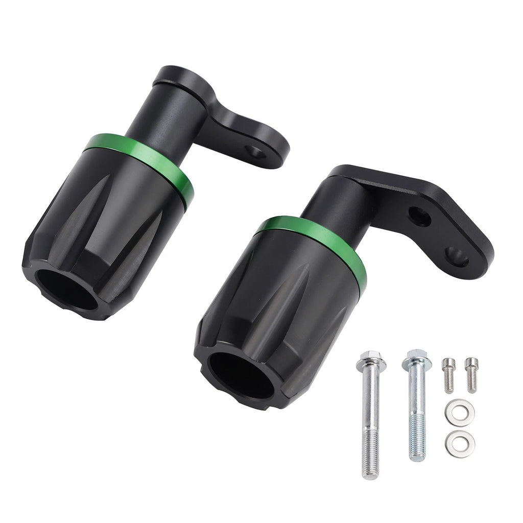 CNC Anti-Crash Frame Sliders for Kawasaki ZX-6R (2024–2025)
