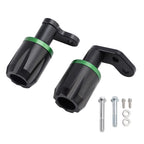CNC Anti-Crash Frame Sliders for Kawasaki ZX-6R (2024–2025)