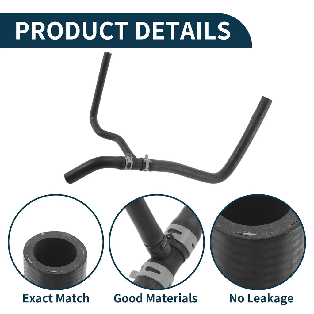 Radiator Hose for Chevrolet Evanda (2003–2006) OE 96349347