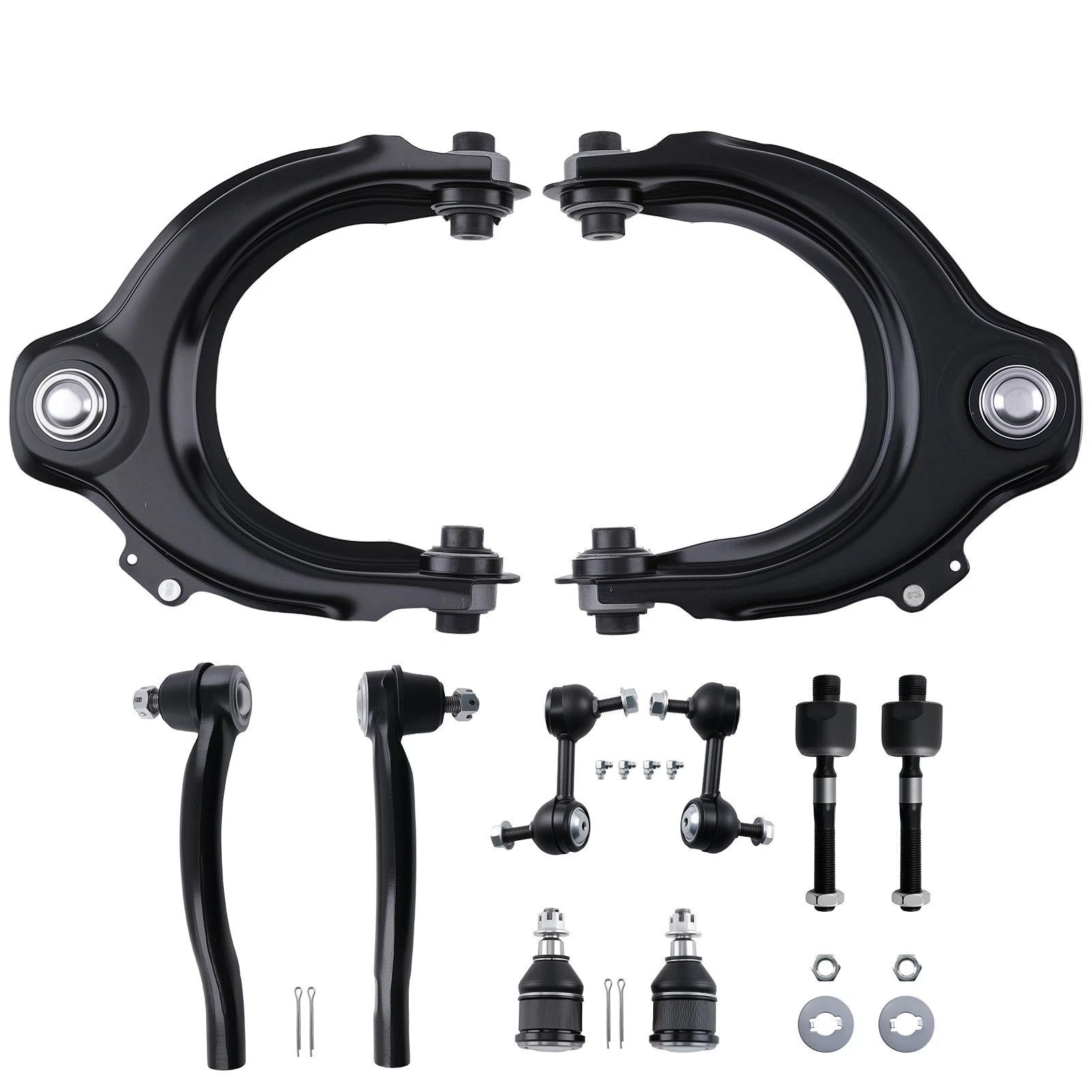 Front Upper Control Arm Tie Rod Sway Bar for 2003-2007 Honda Accord & Acura TSX