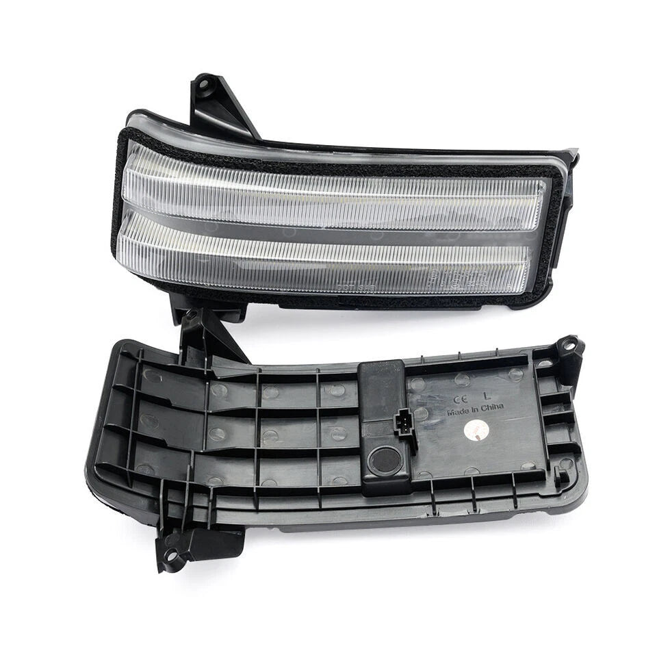 LED DRL Mirror Stop Turn Signal Light for Chevy Silverado 2500HD 3500HD (2020–Present)