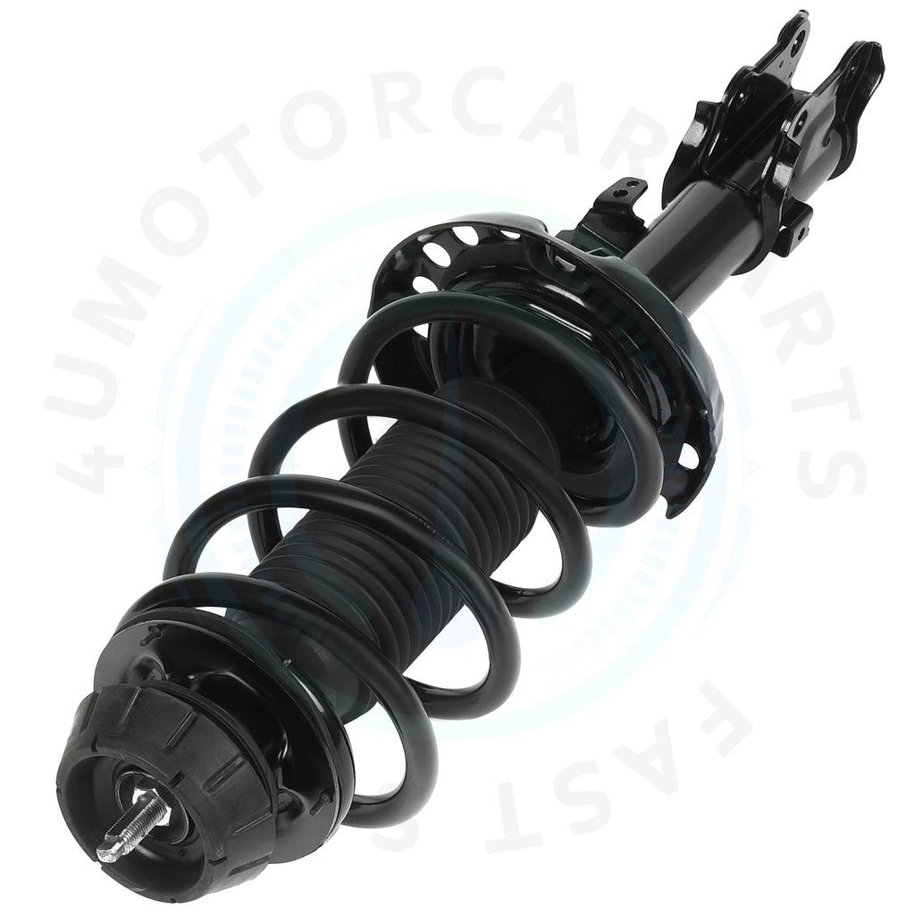 2X Front Loaded Strut Assembly & Springs for Kia Soul (2010–2013)