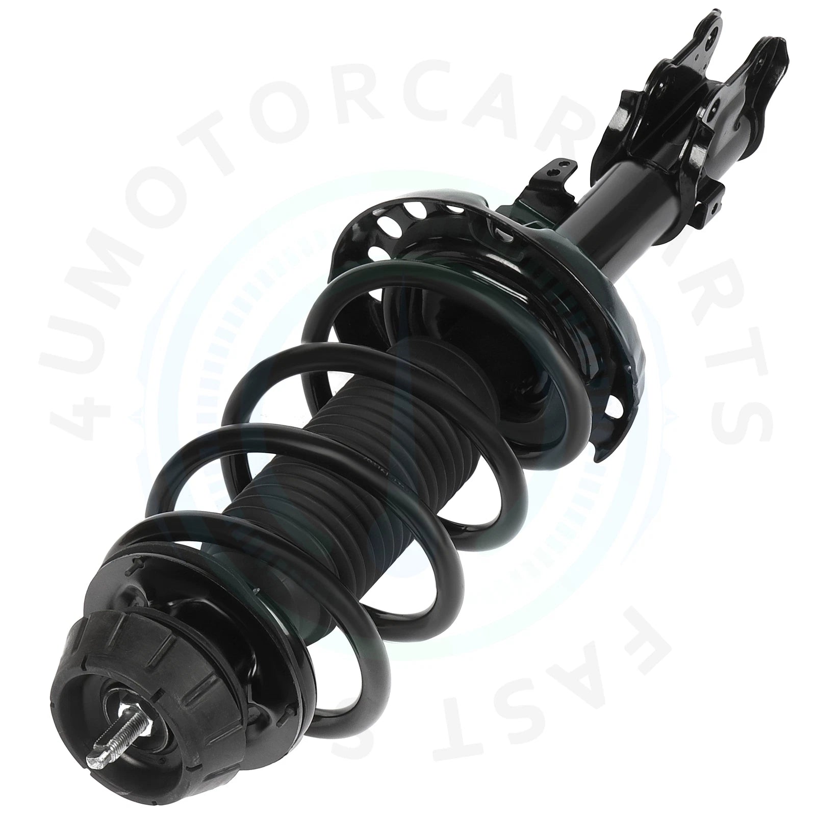 2X Front Loaded Strut Assembly & Springs for Kia Soul (2010–2013)