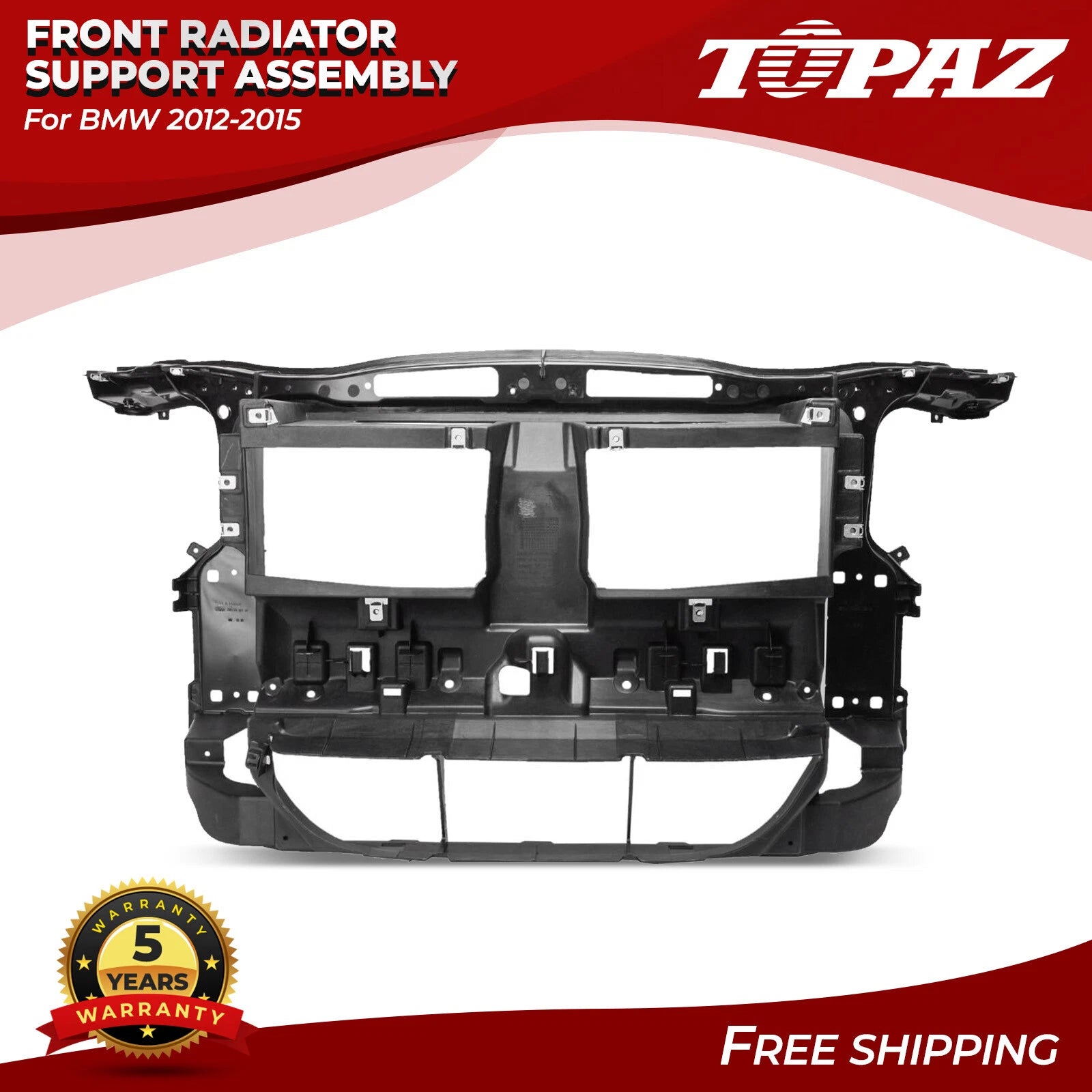 Front Radiator Support Assembly for BMW X1 (2012–2015)