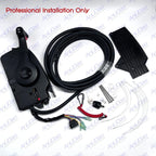 Remote Control 1 Pin with 14 Pins 20FT Harness for Quicksilver Mercury (N/A)