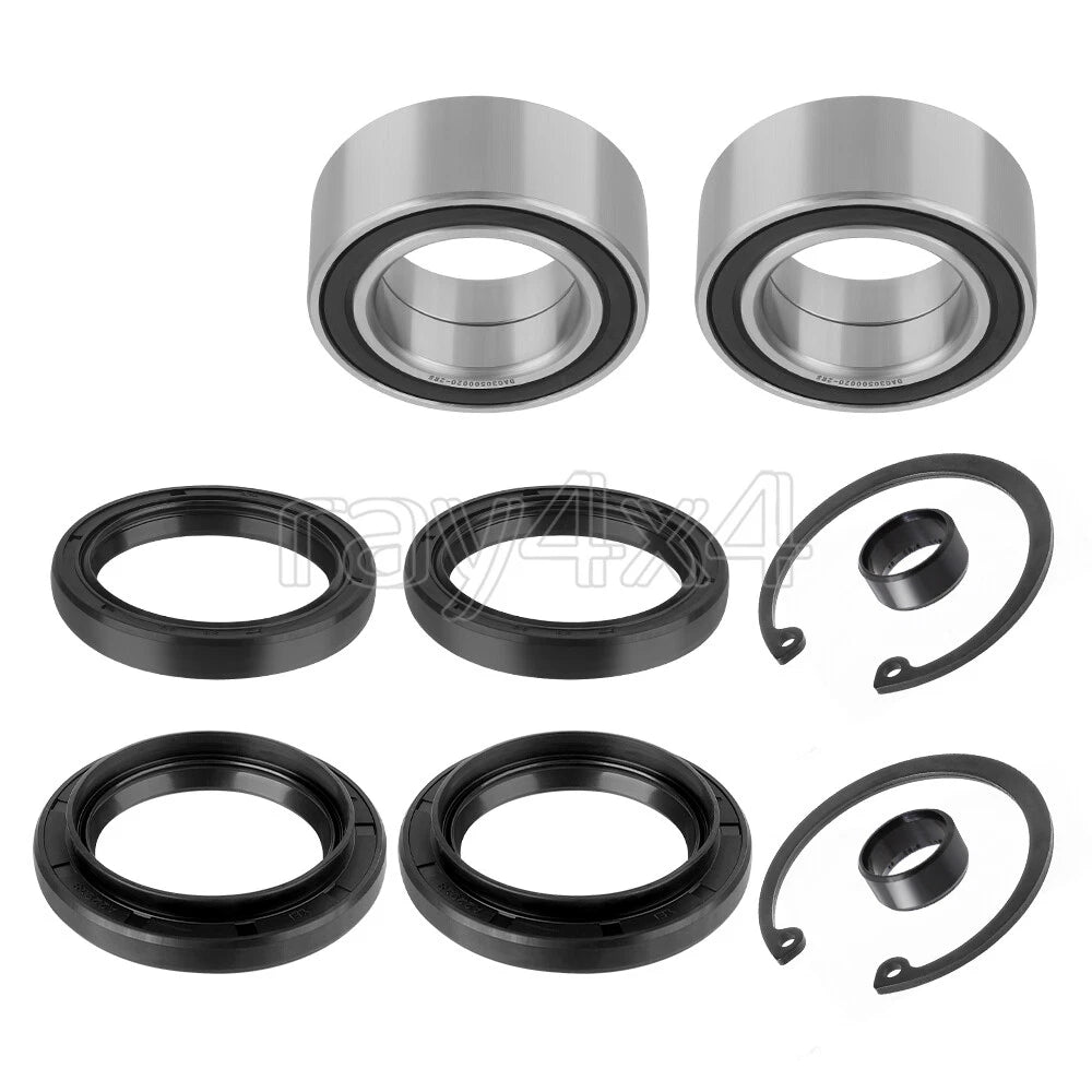Front Wheel Bearings & Seals Kit for Honda Rancher 420 4x4 (2007–2014)