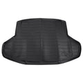 Cargo Liner Rear Trunk Mat for Honda Civic Si (2022–2025) TPE Long Grid Pattern