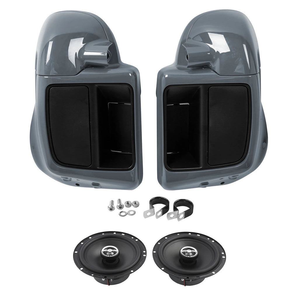 Vented Lower Fairings Speaker for Harley Electra Glide & Street Glide (2014–2025)