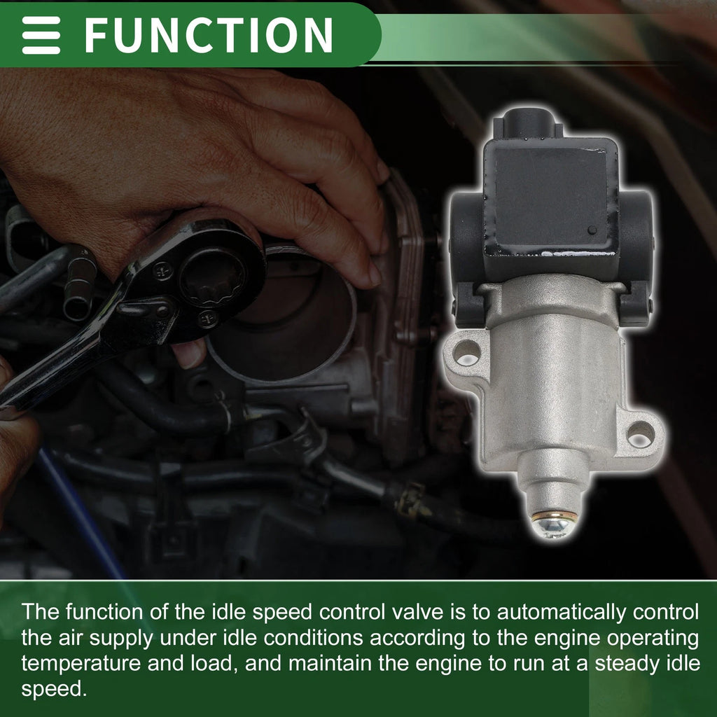 Idle Air Control Valve for Hyundai Sonata (2001–2006) No. 3515023500