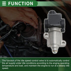 Idle Air Control Valve for Hyundai Sonata (2001–2006) No. 3515023500