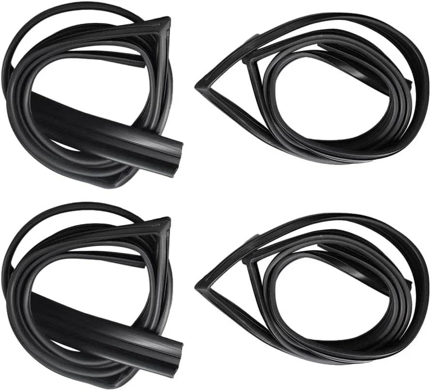 Door Glass Run for Toyota Land Cruiser LX450 FJ80/FZJ80 (1991–1997)