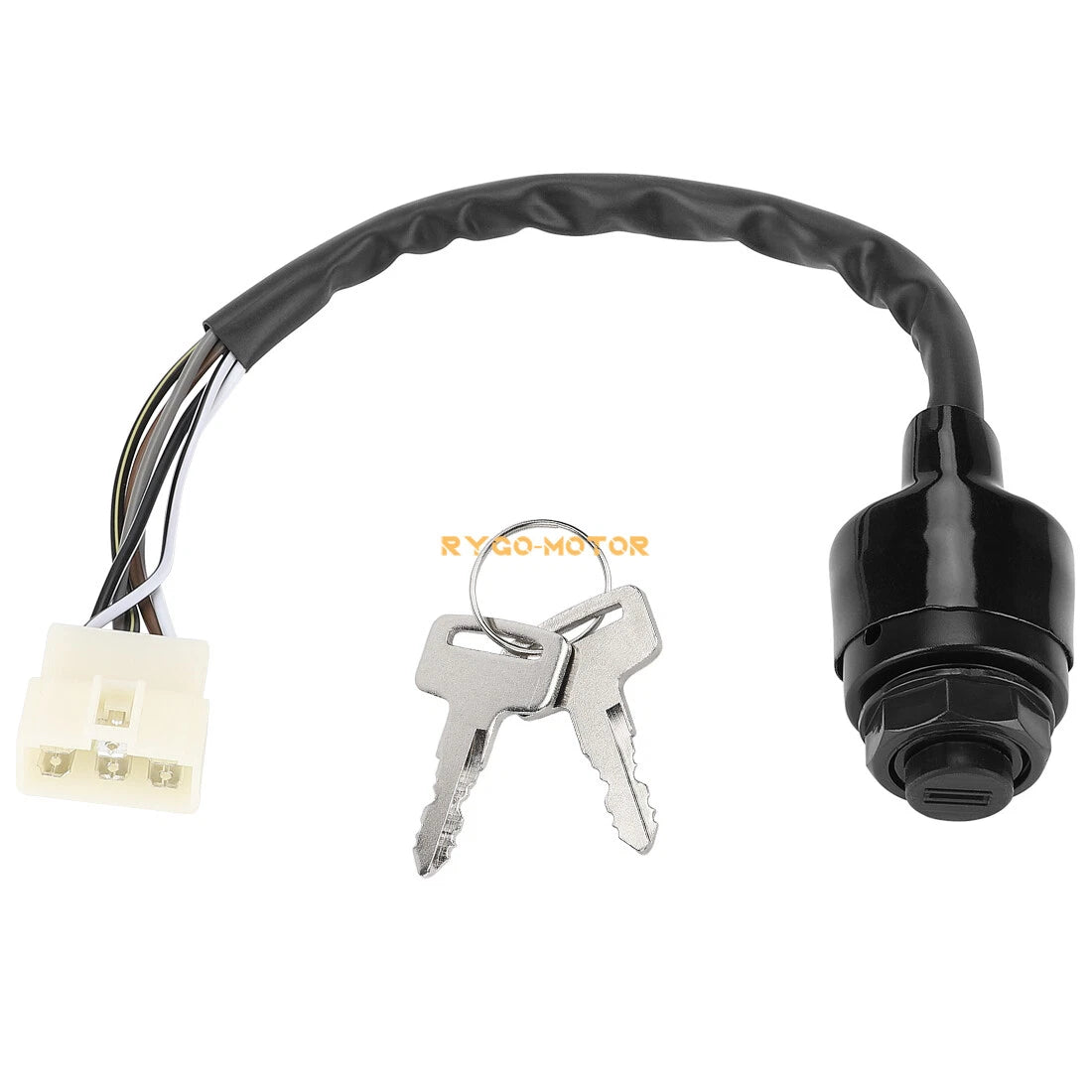 Ignition Switch & Key for Kawasaki Mule 500 550 2500 2510 2520 (2010–2020)