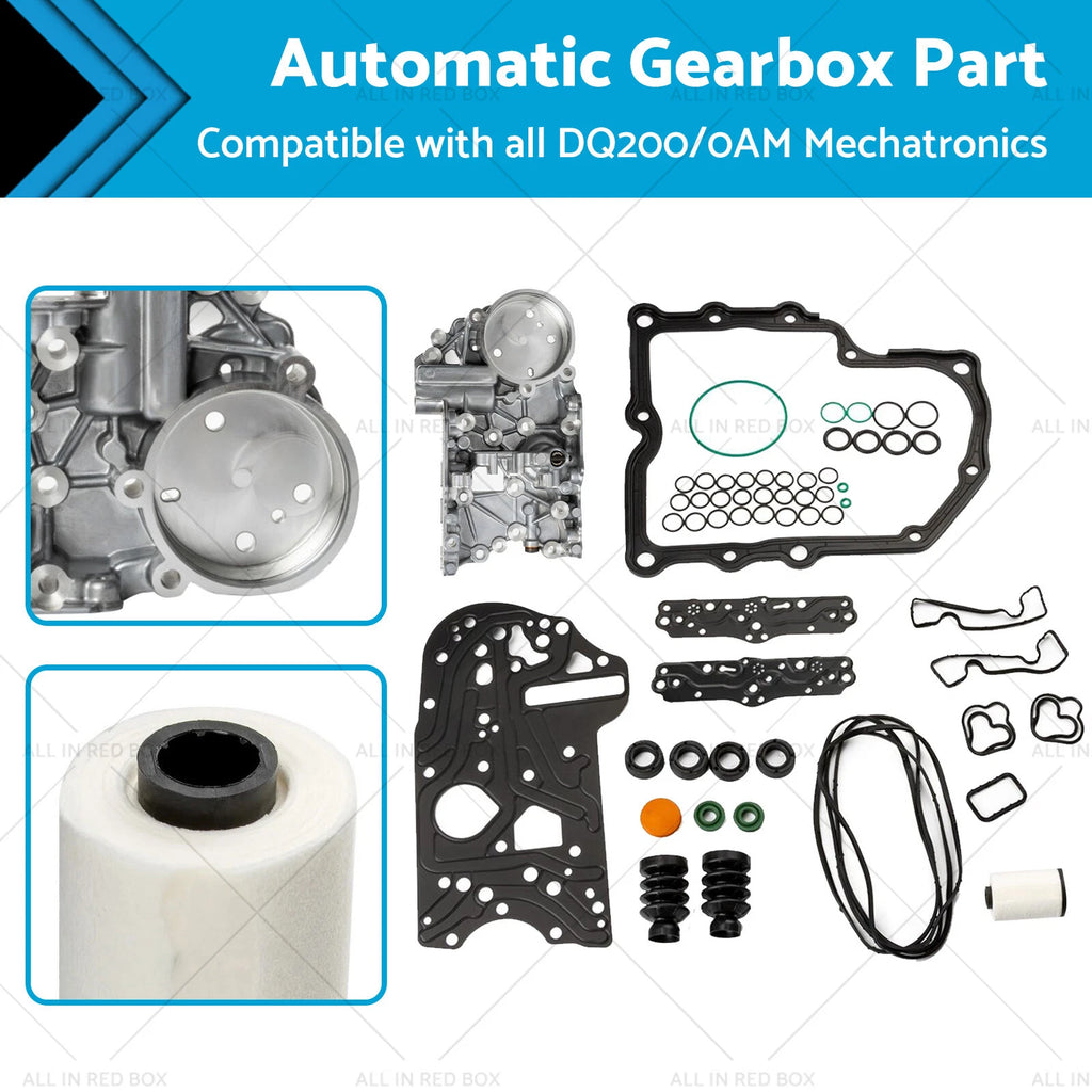 DQ200 DSG Overhaul Valve Body Repair Kit for Audi VW Seat Skoda (0AM)