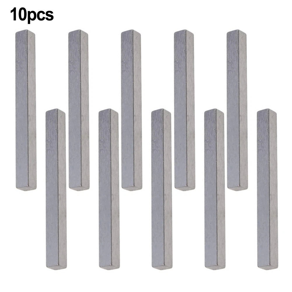 Set of 2 Rear Axle Square Key Replacement for Lawn Tractor