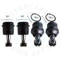 Set of 4 Lower Upper Ball Joints for Make Model 