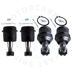 Set of 4 Lower Upper Ball Joints for Make Model 