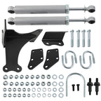 Dual Steering Stabilizer for Ford F-250 F-350 Super Duty 4WD (2005–2022)