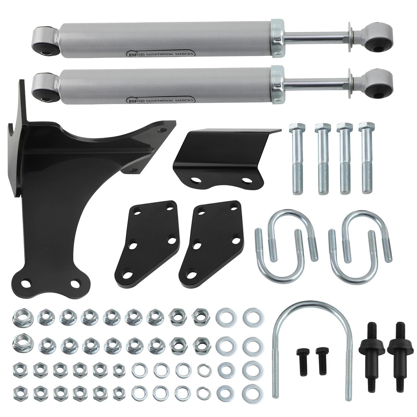 Dual Steering Stabilizer for Ford F-250 F-350 Super Duty 4WD (2005–2022)