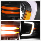 Set of 2 Aluminum Flat Running Boards for Ram 1500 Crew Cab (2019–2024)