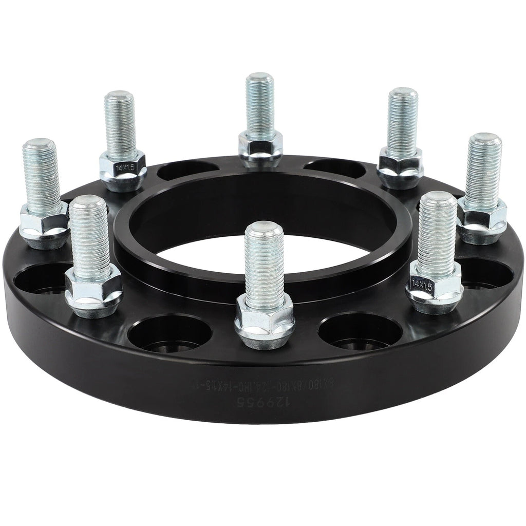Set of 4 Hub Centric Wheel Spacers for Chevy Silverado 2500 3500 HD