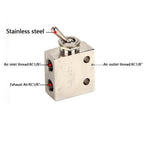 Pneumatic Valve TAC2-31V for 2 Position 3 Way Toggles