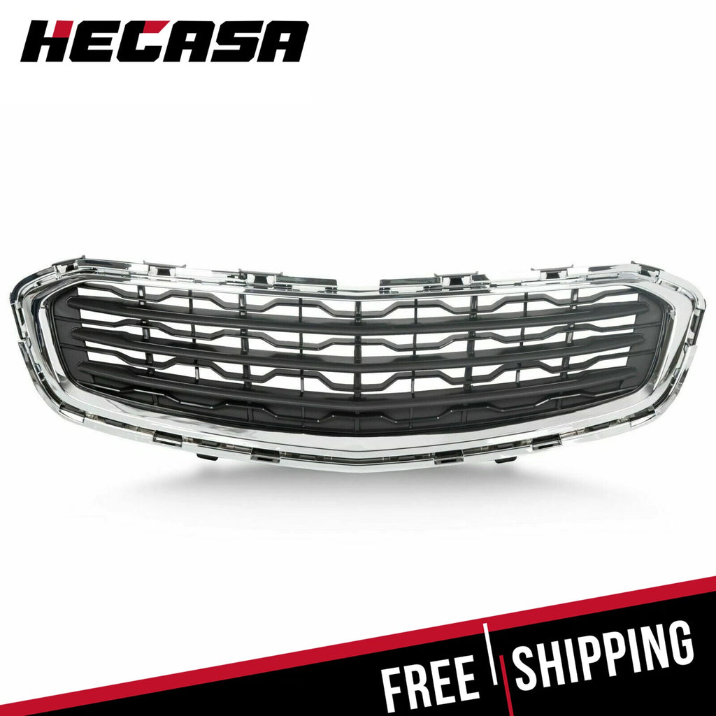 Front Lower Grille Assembly Chrome for Chevrolet Cruze (2015)