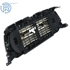 Glossy Black Front Grill with Chrome for Dodge Ram 1500 (2019-2022)
