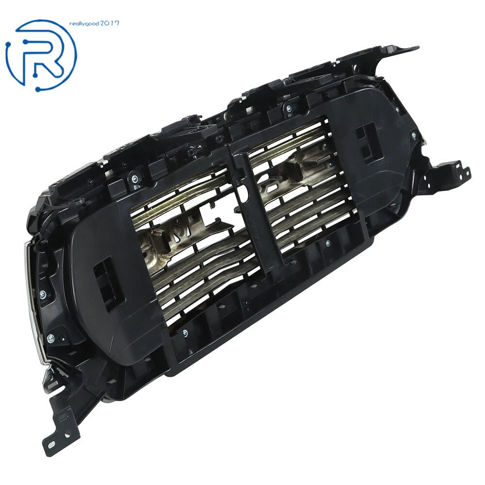 Glossy Black Front Grill with Chrome for Dodge Ram 1500 (2019-2022)