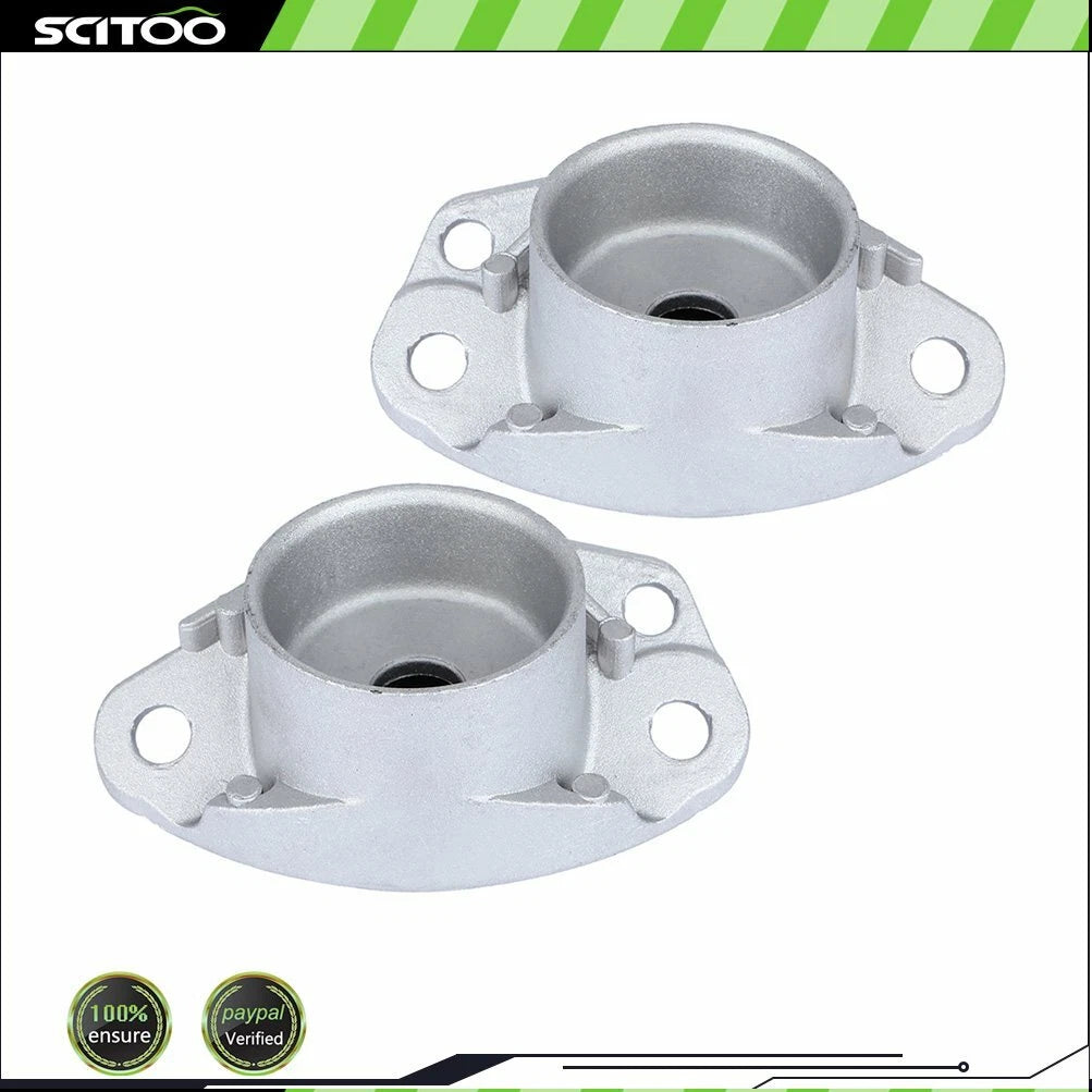 Set of 2 Shock and Strut Mounts for Volkswagen Beetle Golf Jetta