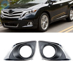Set of Fog Light Trims for Toyota Venza (2013–2016)