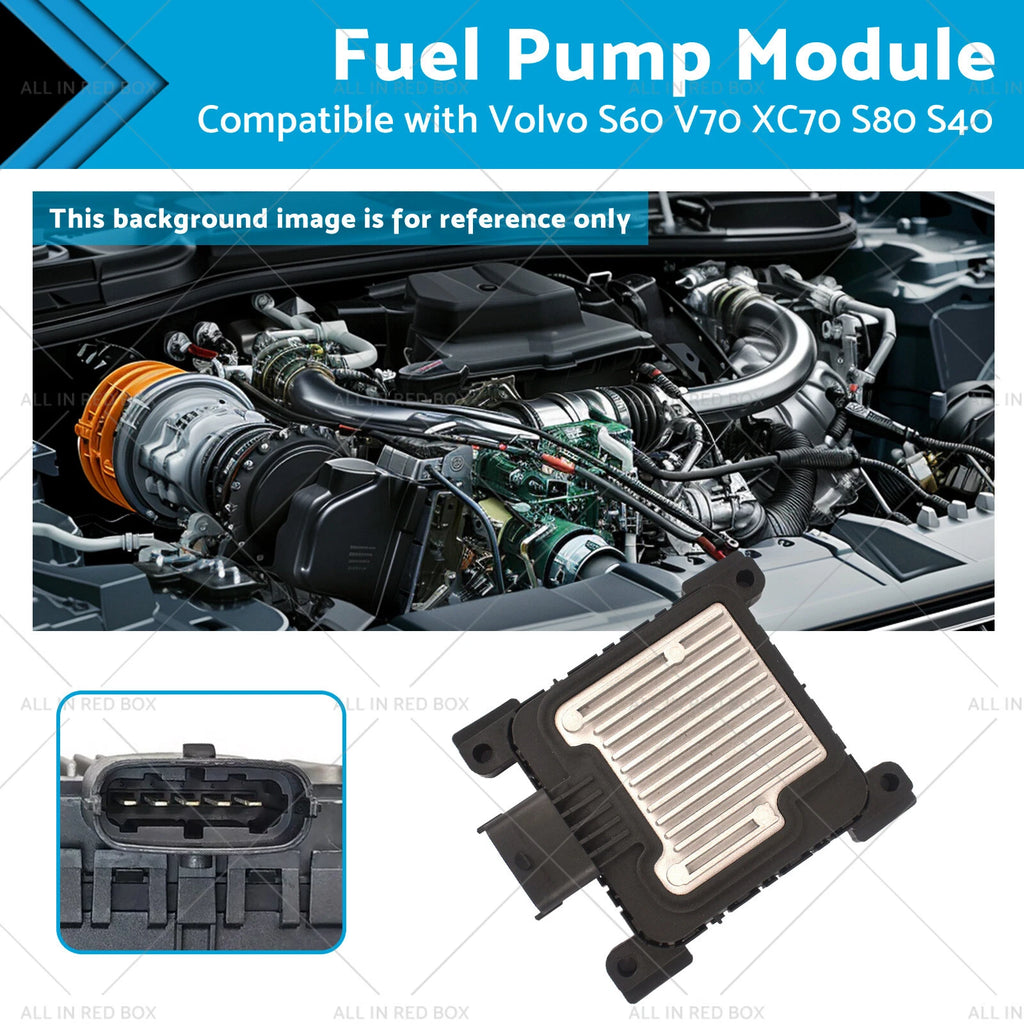 Fuel Pump Module for Volvo S60 V70 S80 XC70 S40 V50 XC90 (2001–2018) 30769225