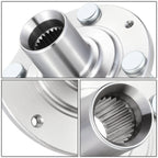 Set of 2 Wheel Hubs for Honda Civic Del Sol (1992–2000)