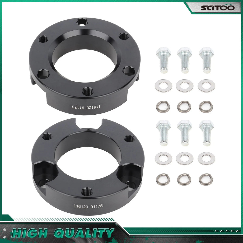 2X 2.5" Lift Front Leveling Kit for Toyota Tacoma 4Runner (1995–2004) 6-Lug