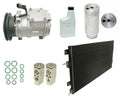 A/C Compressor Kit Replacement with Condenser for Mazda BT-50 (2006–2020)