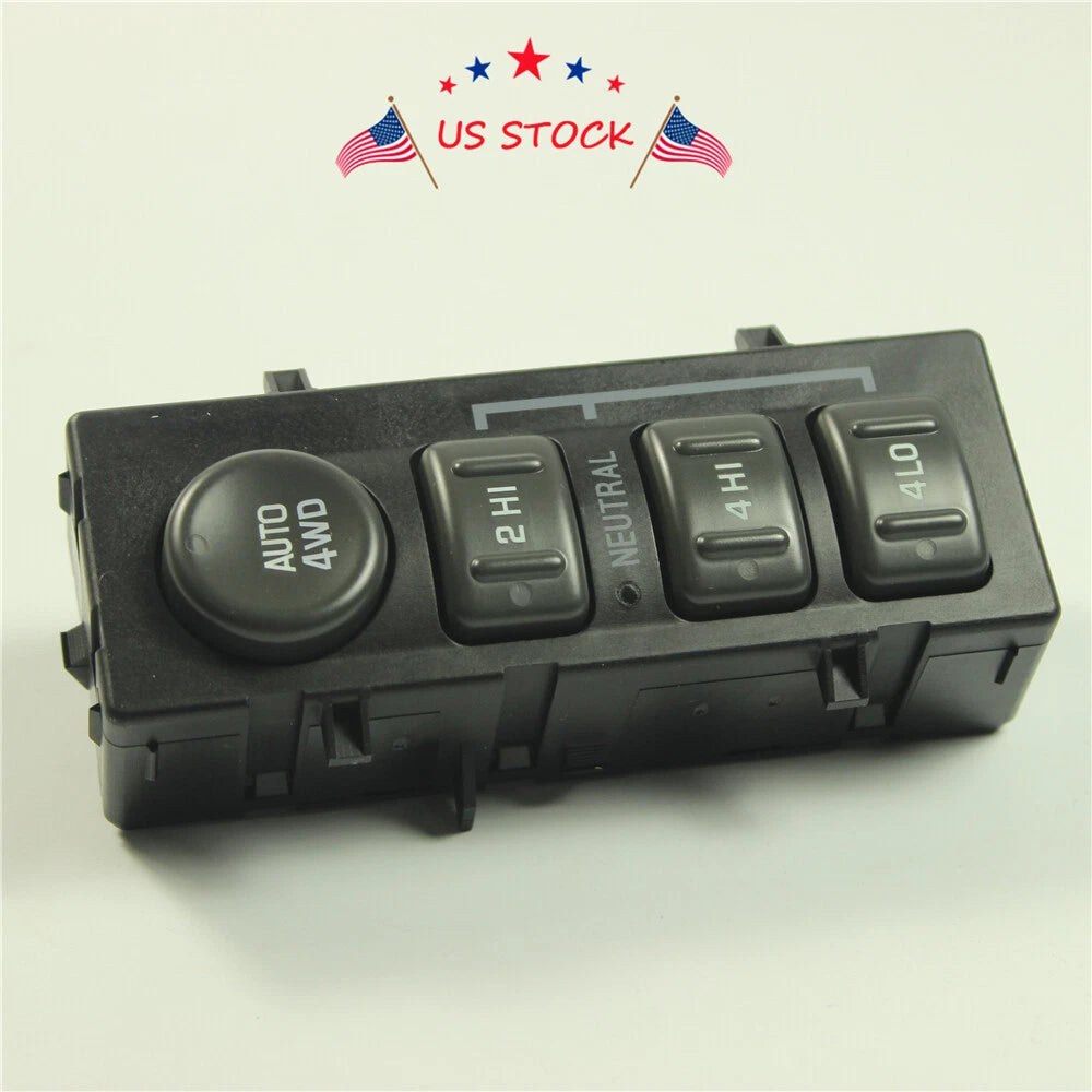 4WD Switch for Chevy GMC Sierra Silverado Yukon  - Black