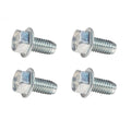 Set of 4 Self-Tapping Hex Head Screws 3/8"-16 x 3/4" Replaces 17000612