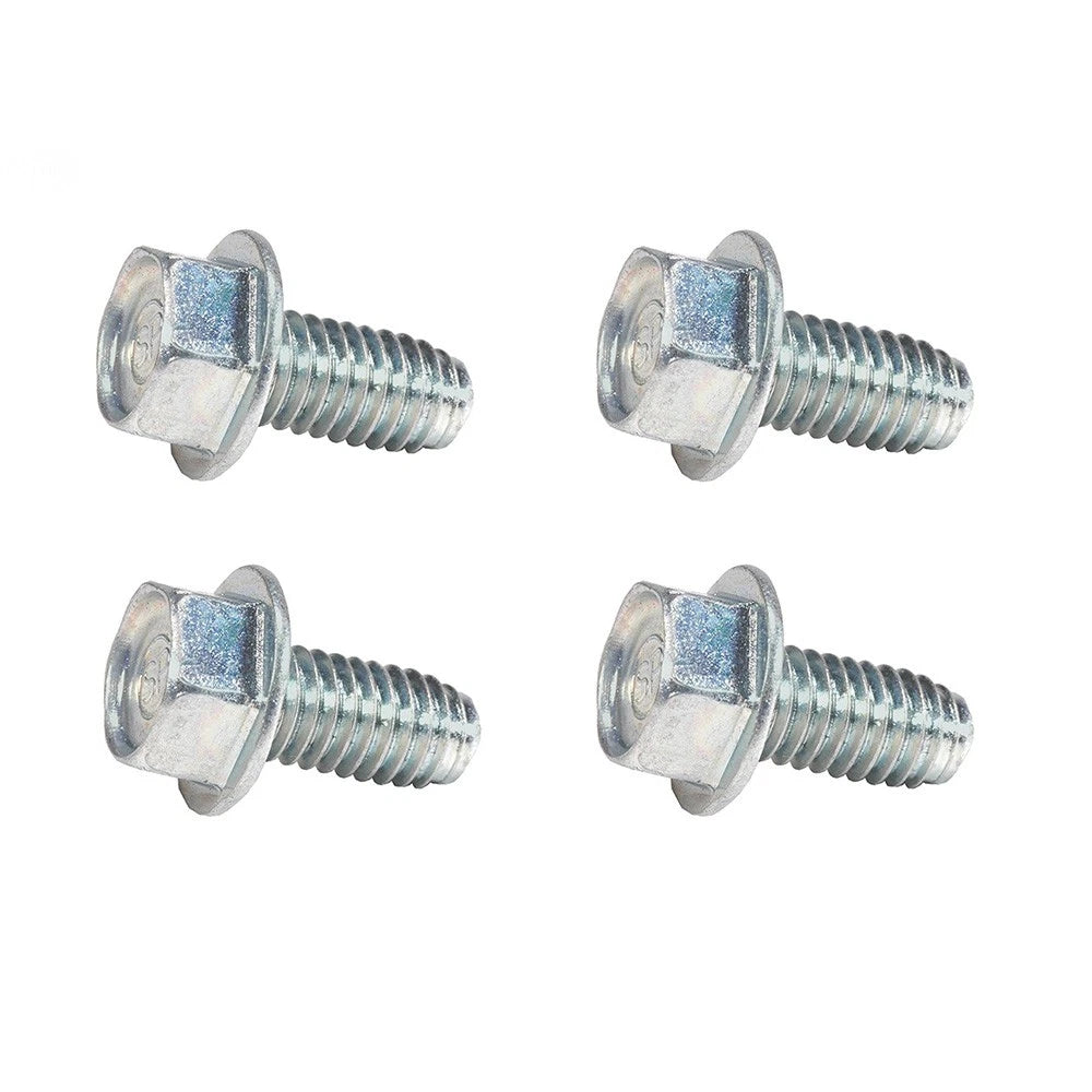 Set of 4 Self-Tapping Hex Head Screws 3/8"-16 x 3/4" Replaces 17000612